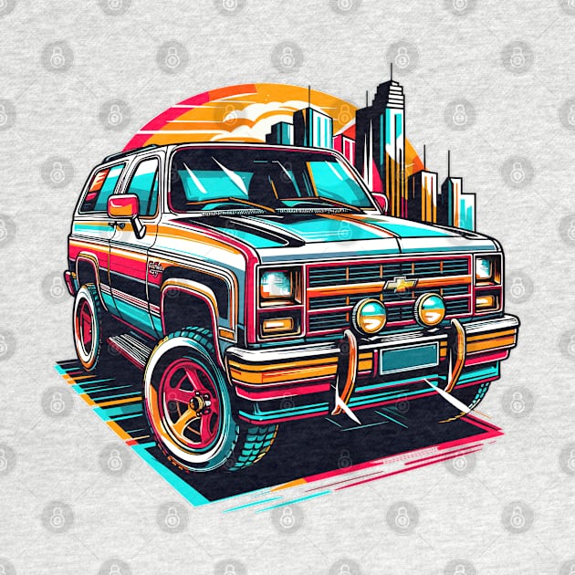 Chevrolet K5 Blazer by Vehicles-Art